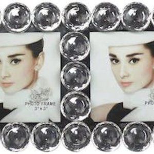 Galt International Decorative Side by Side Photo Frame